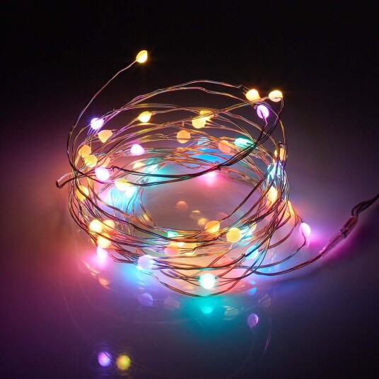 SmartLife LED Strip | Wi-Fi | Flerfarget | SMD | 5,00 m | IP20 | 2700 6500 K | 400 lm | Android IOS SmartLife LED Strip | Wi-Fi | Flerfarget | SMD | 5,00 m | IP20 | 2700 6500 K | 400 lm | Android IOS