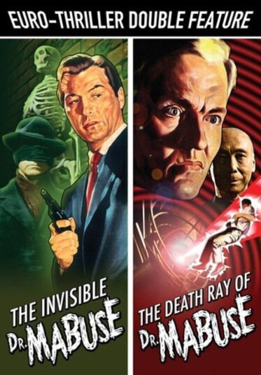 EuroThriller Double Feature DVD