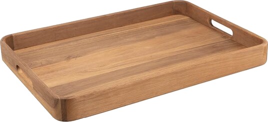 Stiernholm Akacia serveringsbrett 50,5 x 35,5 cm mørk akasie Stiernholm Akacia serveringsbrett 50,5 x 35,5 cm mørk akasie