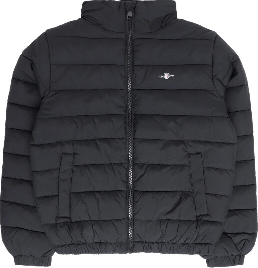 Gant Kids Lightweight Quilted Jacket - Black - 164