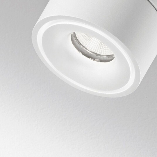 Clippo Justerbar Takspot  Dimbar LED 2700K  Hvit