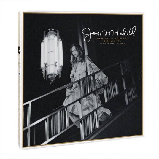 Joni Mitchell - Joni Mitchell Archives, Vol. 3: Highlights The Asylum Years (1972-1975) (4LP Vinyl)