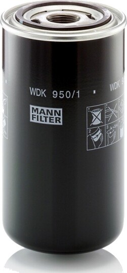 Drivstoffilter MANN-FILTER WDK 950/1