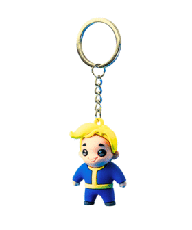Fallout Vault Boy 3D Nøkkelring fra Good Loot