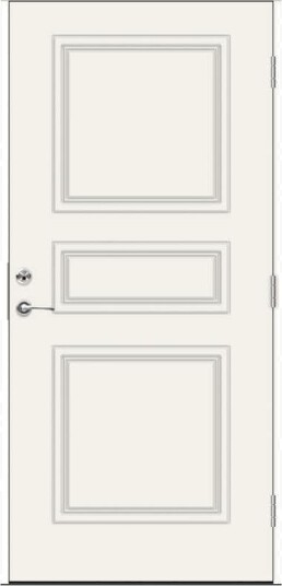 Ytterdør Swedoor Advance Line Classic Puccini