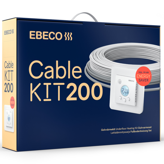 Ebeco Gulvvarme Cable Kit 200 8960855