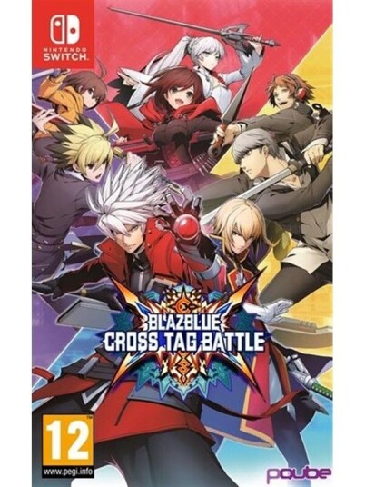 BlazBlue: Cross Tag Battle (Code in a Box) (Switch)