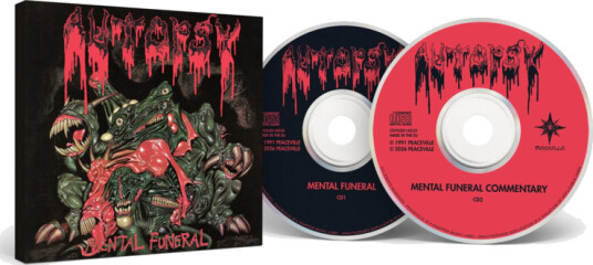 Autopsy Mental Funeral CD