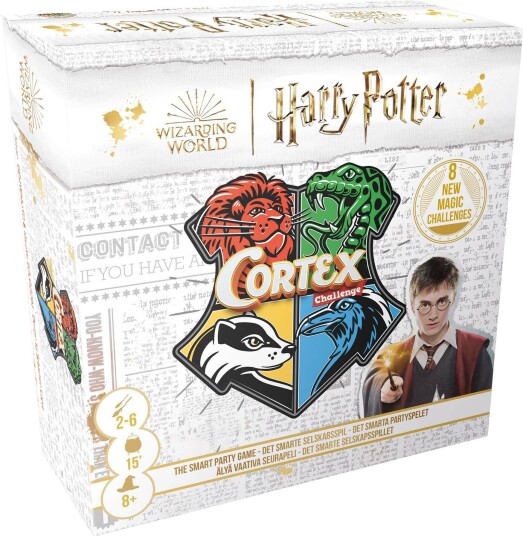 Asmodee Cortex Harry Potter Barnespill for 2-6 spillere Asmodee Cortex Harry Potter Barnespill for 2-6 spillere