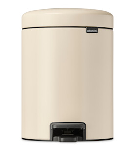 Pedalbøtte newIcon 5L, soft beige