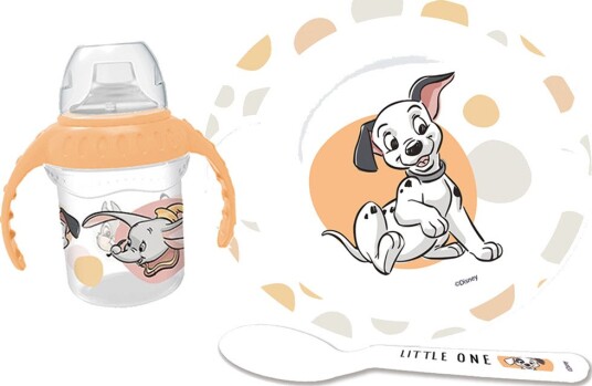 STOR BABY Gaveeske krus bolle og skje Disney