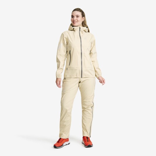 Arcade 3L Lightweight Jacket Dame Peyote Størrelse:XL Dame > Jakker > Regn- og skalljakker