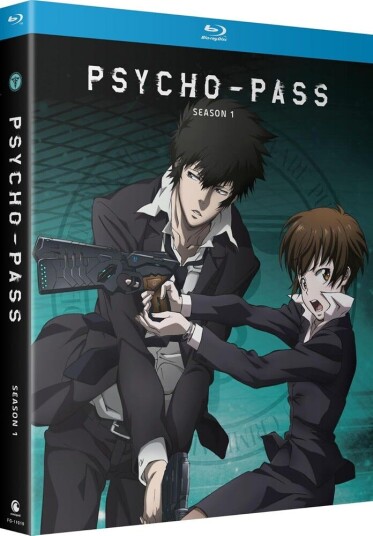 PsychoPass: Season 1 Bluray PsychoPass: Season 1 Bluray