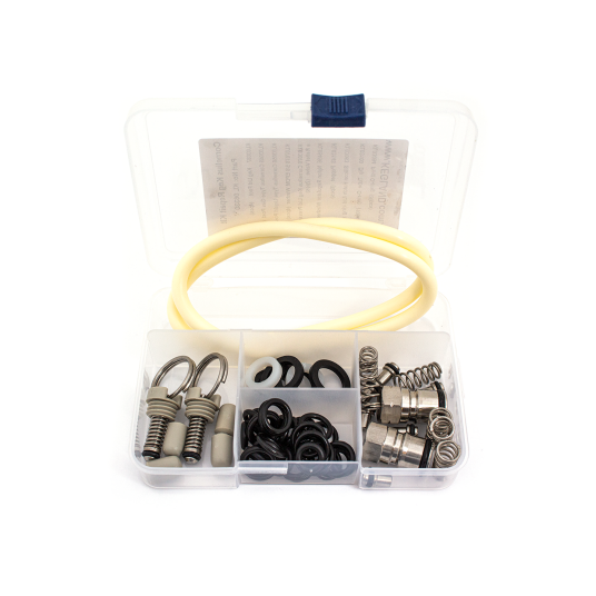 Kegland Reparasjons kit for Corneliusfat reservedeler i praktisk oppbevaringsboks