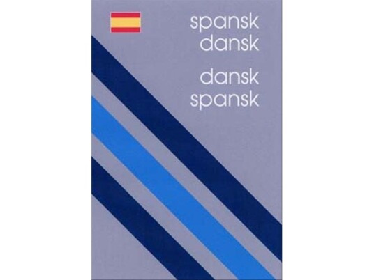 Spansk-Dansk/Dansk-Spansk Ordbog | Ulla Winding María Díaz-Varela | Språk: Dansk