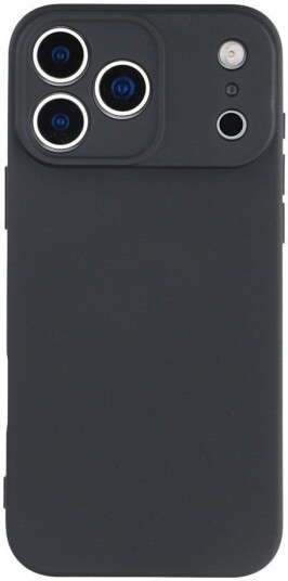 EIDERWOOD iPhone 17 Pro Max Fôret Fleksibelt Plast Deksel - Svart