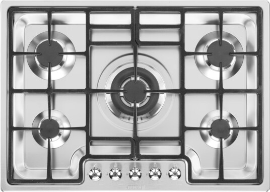 Smeg Classic 72 cm gasstopp PGF75-4 Smeg Classic 72 cm gasstopp PGF75-4