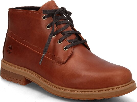 Timberland Mid Lace Up Waterproof Chukka Boot   RST FULL GRAIN   44