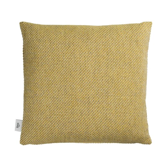 Røros Tweed Una pute 50x50 cm Ochre