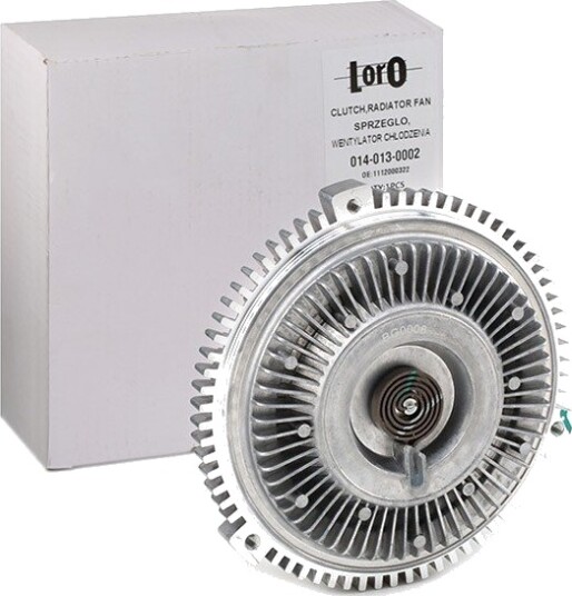 ABAKUS 014-013-0002 Clutch, kjølevifte