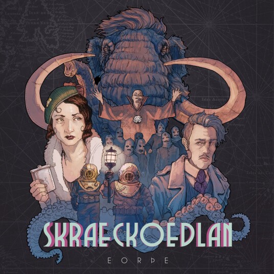 Skraeckoedlan Earth LP/Vinyl Skraeckoedlan Earth LP/Vinyl