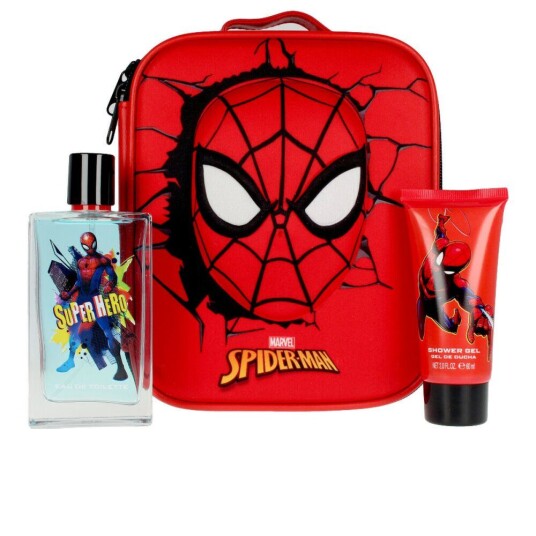 Marvel Sett Barneparfymer Marvel Spiderman 3 Deler