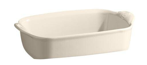 Emile Henry  Ultime ildfast form 25x17 cm creme