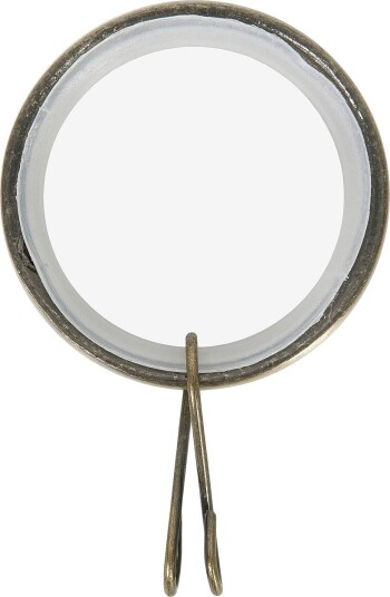 Hasta Gloria gardinring 42/53 mm Messing