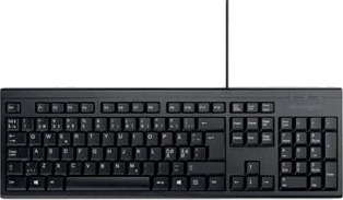 Kensington KB100 EQ Full Size Kablet Tastatur Nordisk Svart