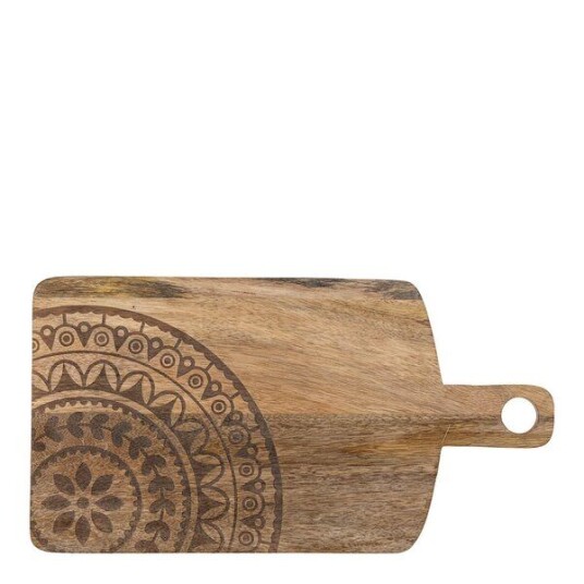 Bloomingville - Serveringsbrett Vanilla 43x23 cm mangotre Bloomingville - Serveringsbrett Vanilla 43x23 cm mangotre