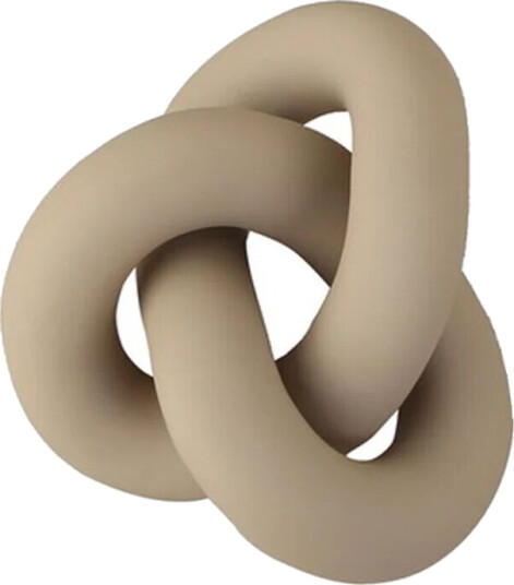 Cooee Design Knot Table small dekorasjon Sand