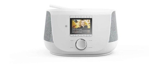 Hama "DIR3300SBT" Digital Radio FM/DAB/DAB+/Internet Radio/App/Bluetooth Hvit - DAB/DAB+/FM - Stereo - Hvit Hama "DIR3300SBT" Digital Radio FM/DAB/DAB+/Internet Radio/App/Bluetooth Hvit - DAB/DAB+/FM - Stereo - Hvit