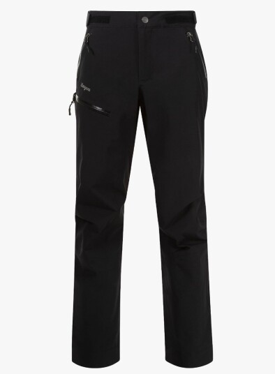 Bergans Junior 2L Shell Pants Black 152