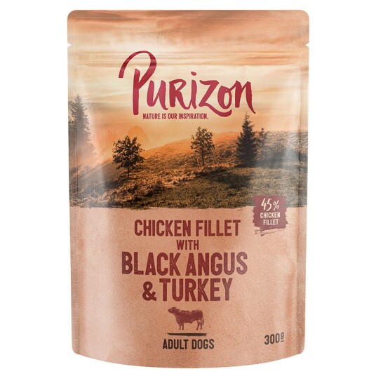 Purizon Adult 6 X 300 G Black Angus