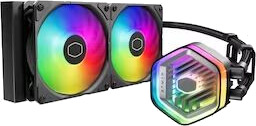 Cooler Master Liquid 240 Atmos ARGB CPU Kjøler (sort)