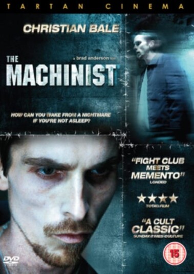 The Machinist DVD The Machinist DVD