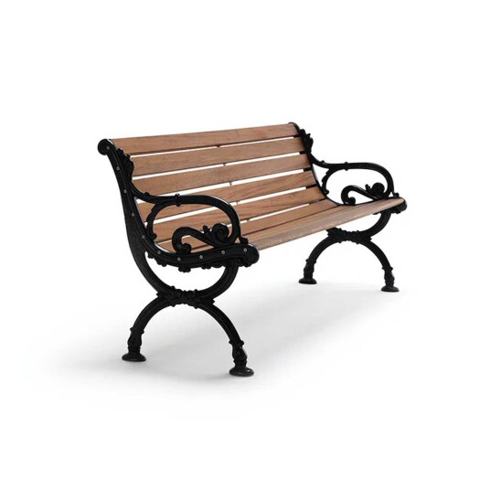 Byarums bruk Byarum 2-setersofa Svart/oljet mahogni 125 cm Svart Byarums bruk Byarum 2-setersofa Svart/oljet mahogni 125 cm Svart