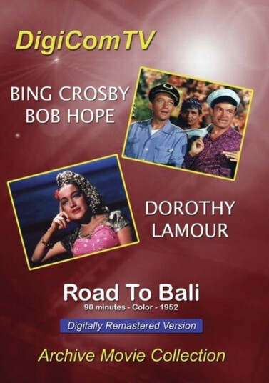Road To Bali DVD