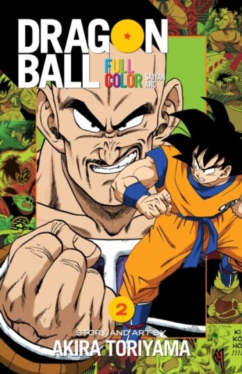 Dragon Ball Full Color Saiyan Arc, Vol. 2 Av Akira Toriyama