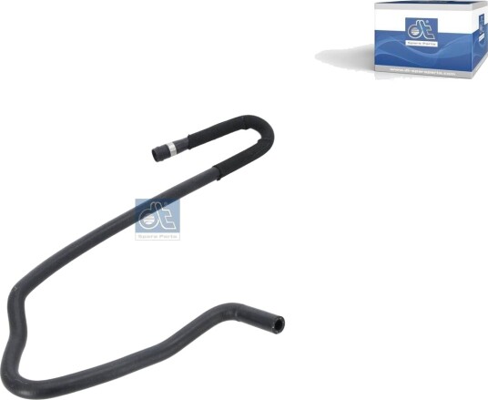 Radiatorslange DT Spare Parts 5.00174