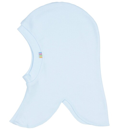 Joha Balaclava 2 lags Bomull Lyseblå Joha 52 cm Balaclava dobbel