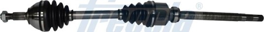 FRECCIA DS16-1003 Drivaksel FRECCIA DS16-1003 Drivaksel