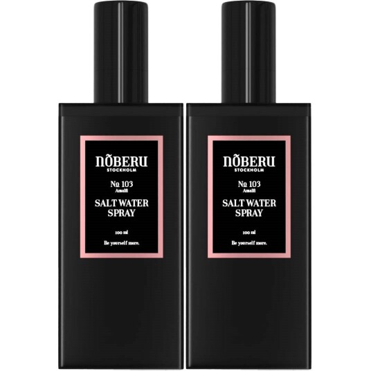 Nõberu of Sweden Bundle Saltwater Spray Amalfi 100 ml x 2