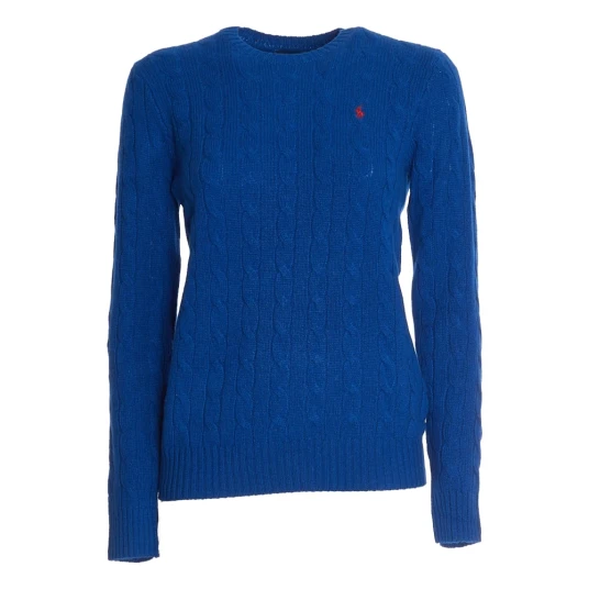 Ralph Lauren Polo Dame Strikkevarer Blå S