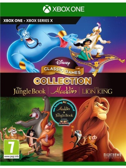 Disney Classic Games Collection: Aladdin The Lion King and The Jungle Book (Xbox One) Disney Classic Games Collection: Aladdin The Lion King and The Jungle Book (Xbox One)