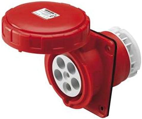 Gewiss Stikk innfelt 63A 3P+J 400V IP67  GW63253