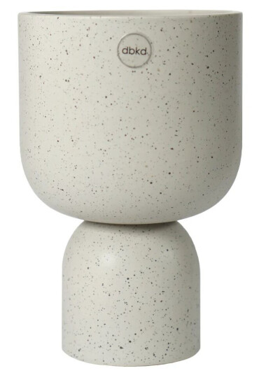 DBKD Post krukke Ø13 cm Mole dot