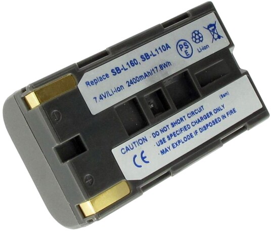 Batteri til Samsung SB-L110A / SB-L160