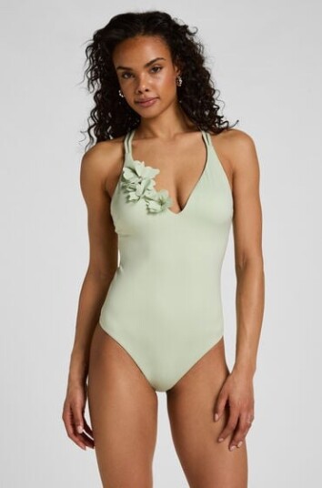 Hunkemöller Badedrakt Tulum Grønn