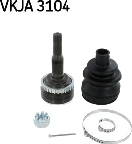 Drivledd SKF VKJA 3104